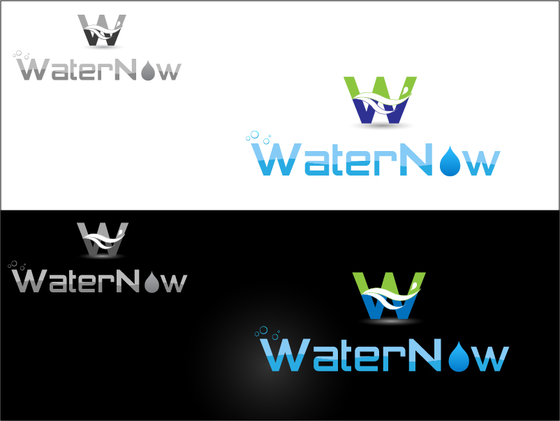 Logo Design by Alley136 for WaterNow Services and Solutions | Design #1067857