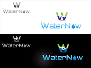 Logo Design by Alley136 for WaterNow Services and Solutions | Design: #1067857
