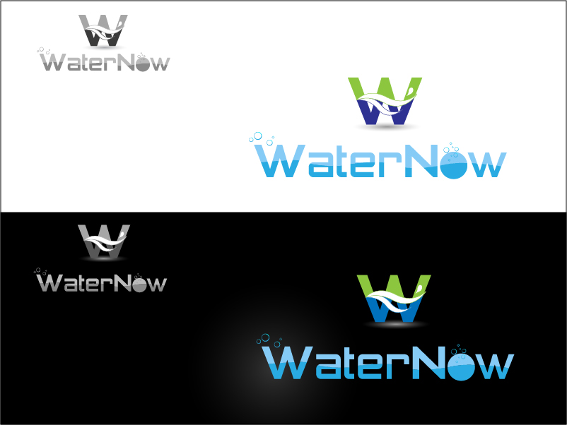 Logo Design by Alley136 for WaterNow Services and Solutions | Design #1067948
