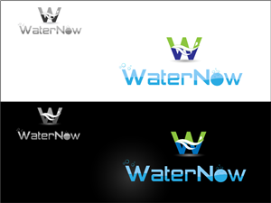 Logo Design by Alley136 for WaterNow Services and Solutions | Design: #1067948
