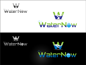 Logo Design by Alley136 for WaterNow Services and Solutions | Design: #1067985
