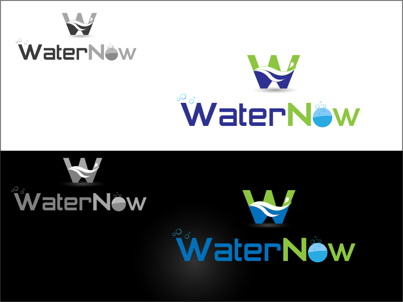 Logo Design by Alley136 for WaterNow Services and Solutions | Design #1073805