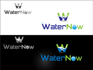 Logo Design by Alley136 for WaterNow Services and Solutions | Design: #1073805