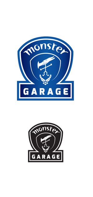 Monster Garage | Logo Design by senja