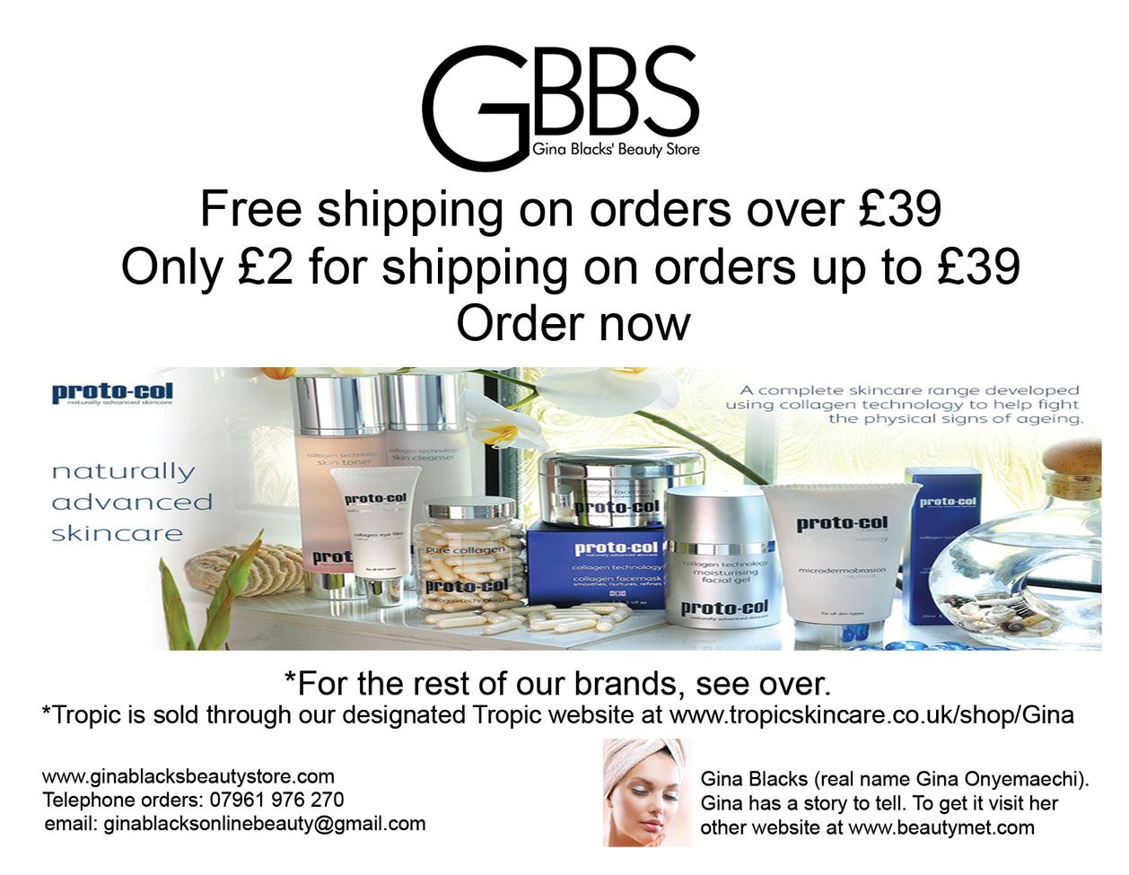 Postcard Design by premiumcovers for Belleza Ltd Online Beauty Shop | Design #3931258