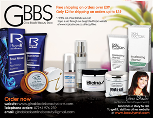 Design de Carte Postale par alessandroevge pour Belleza Ltd Online Beauty Shop | Design : #3930602