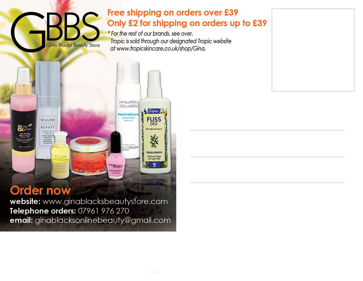 Postcard Design by alessandroevge for Belleza Ltd Online Beauty Shop | Design #3931148