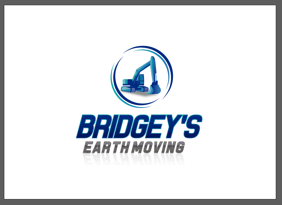 Logo Design by ·Julian· for Bridgey''s Earthmoving | Design #4035653