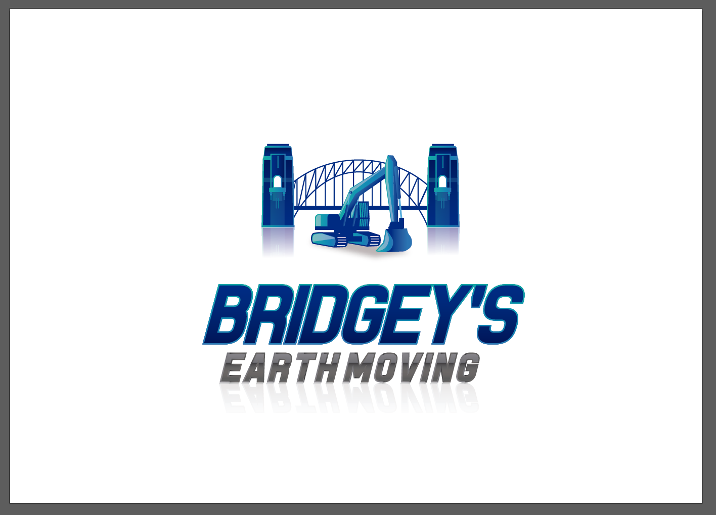 Logo Design by ·Julian· for Bridgey''s Earthmoving | Design #4035863