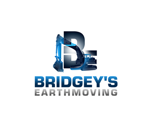 Logo Design by ELOISE LIND for Bridgey''s Earthmoving | Design: #4089917