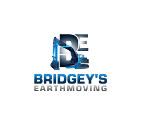 Logo Design by ELOISE LIND for Bridgey''s Earthmoving | Design: #4089922