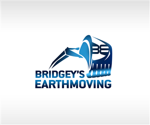Logo Design by ELOISE LIND for Bridgey''s Earthmoving | Design: #4163534