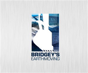 Logo Design by ELOISE LIND for Bridgey''s Earthmoving | Design: #4686411