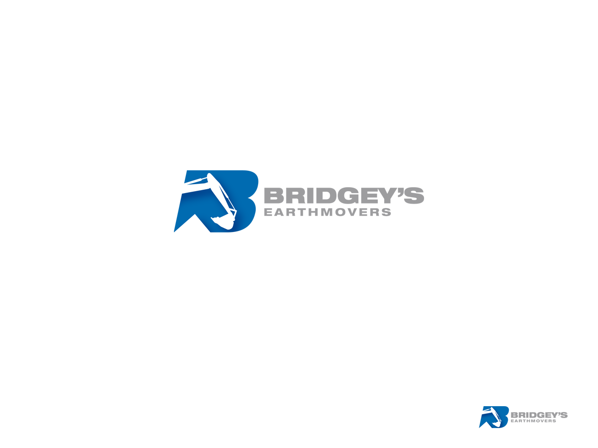 Logo-Design von Creative1one für Bridgey''s Earthmoving | Design #4018548