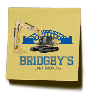 Logo Design by SeXtreme for Bridgey''s Earthmoving | Design: #4012181