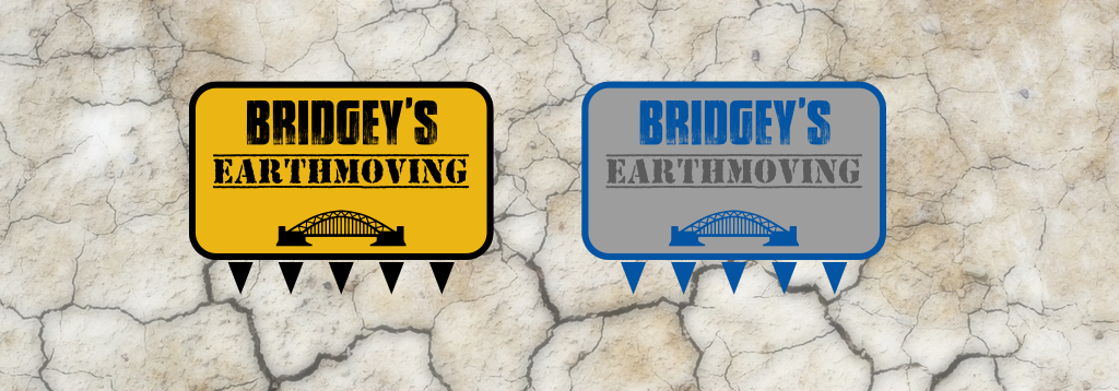 Design de Logo par SeXtreme pour Bridgey''s Earthmoving | Design #4012773