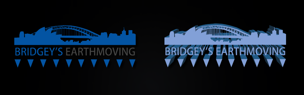 Design de Logo par SeXtreme pour Bridgey''s Earthmoving | Design #4019191