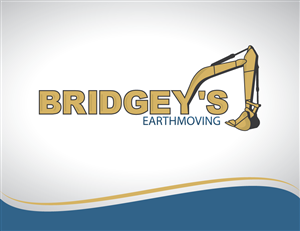 Design de Logo par All American Designs pour Bridgey''s Earthmoving | Design : #3966380
