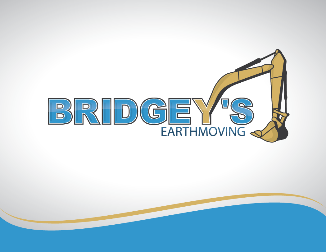 Logo-Design von All American Designs für Bridgey''s Earthmoving | Design #3966497