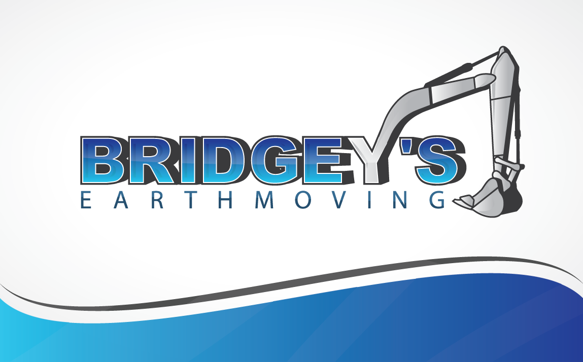 Logo-Design von All American Designs für Bridgey''s Earthmoving | Design #4036807