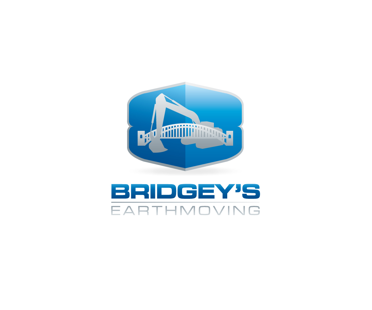 Logo Design by Ricardo Best  for Bridgey''s Earthmoving | Design #3956943