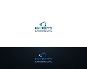 Logo Design by damakyjr for Bridgey''s Earthmoving | Design: #3955460