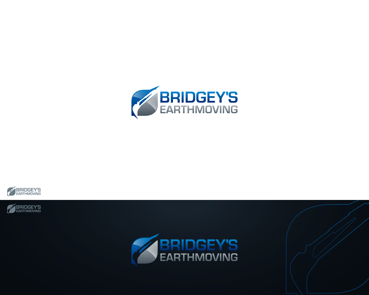 Logo Design by damakyjr for Bridgey''s Earthmoving | Design #3962911