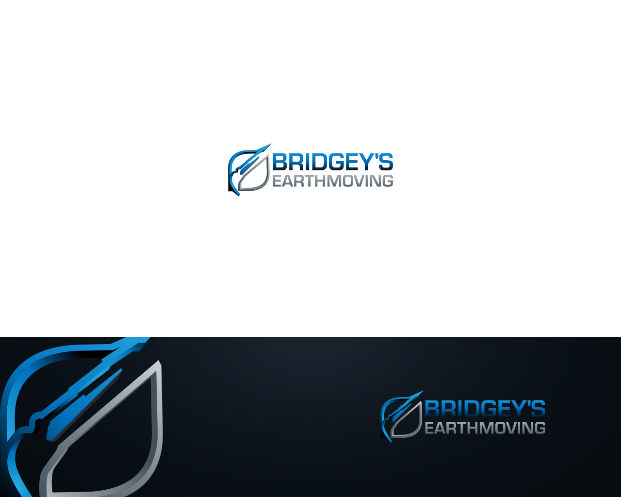 Logo Design by damakyjr for Bridgey''s Earthmoving | Design #3986815