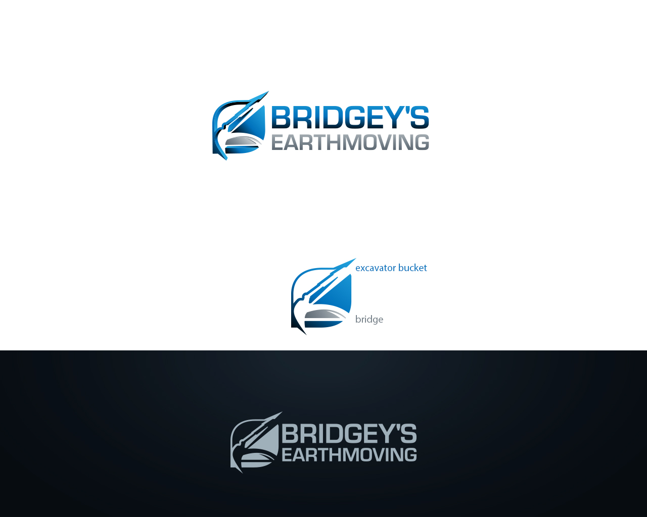 Logo Design by damakyjr for Bridgey''s Earthmoving | Design #3987142