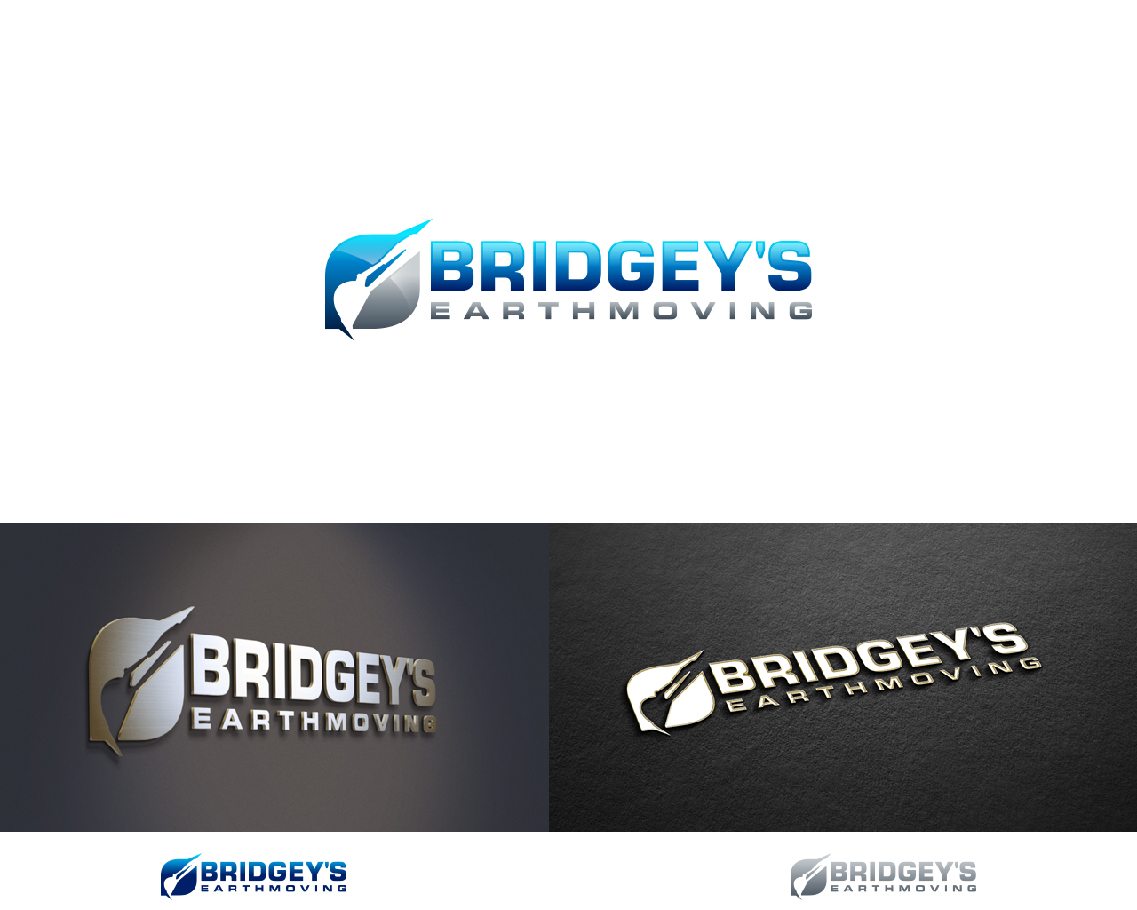 Logo Design by damakyjr for Bridgey''s Earthmoving | Design #4078023
