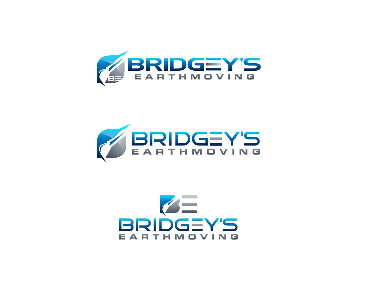 Logo Design by damakyjr for Bridgey''s Earthmoving | Design #4092737