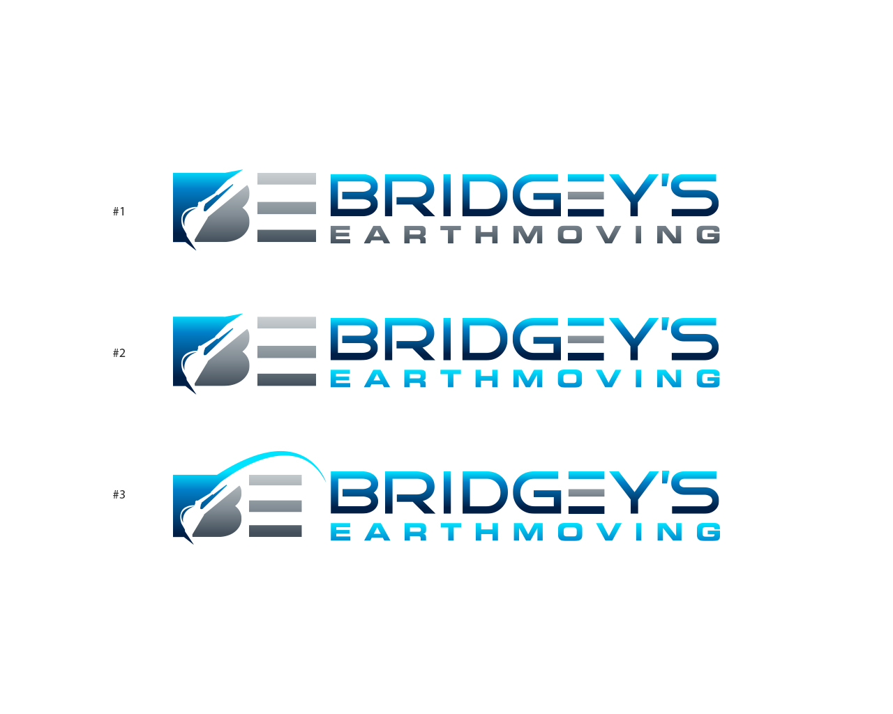 Logo Design by damakyjr for Bridgey''s Earthmoving | Design #4647852