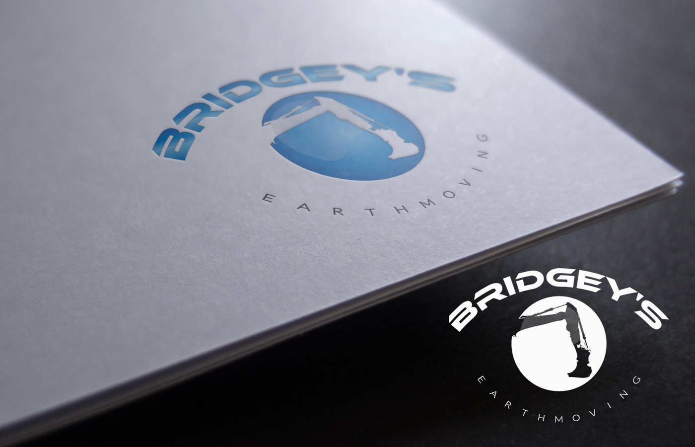 Logo Design by pixelbox for Bridgey''s Earthmoving | Design #4152128