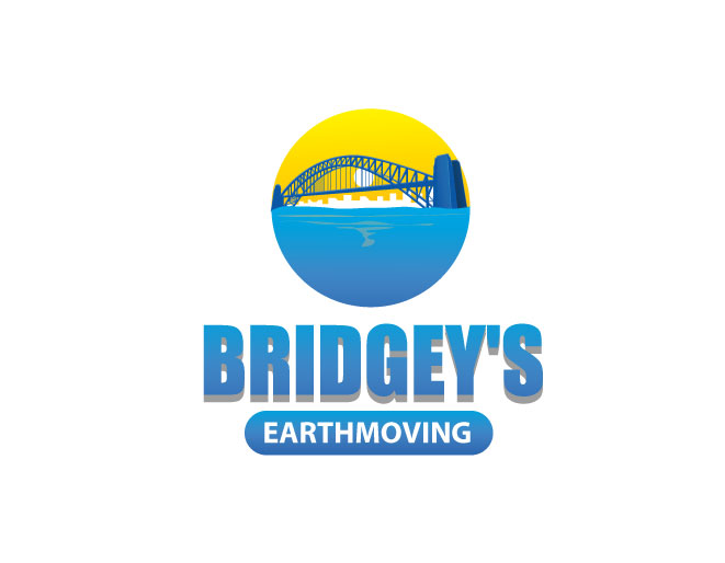 Logo Design by logoarts for Bridgey''s Earthmoving | Design #3957811