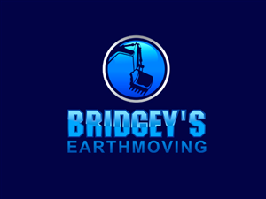 Logo Design by EYECON for Bridgey''s Earthmoving | Design: #3945719