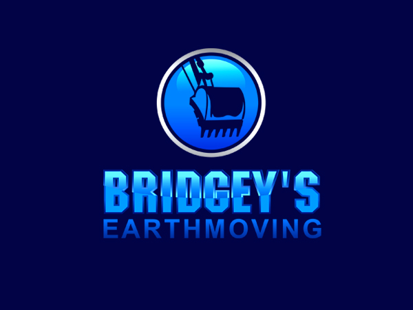 Logo Design by EYECON for Bridgey''s Earthmoving | Design #3945726