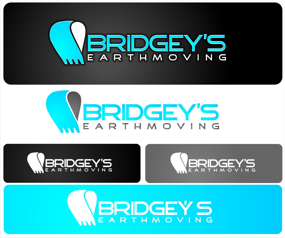 Logo-Design von hamkur für Bridgey''s Earthmoving | Design #3937100