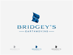 Logo Design by Ciprian.H for Bridgey''s Earthmoving | Design: #3968924