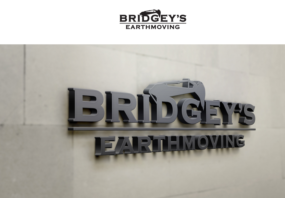 Logo Design by huskystafford for Bridgey''s Earthmoving | Design #4036229
