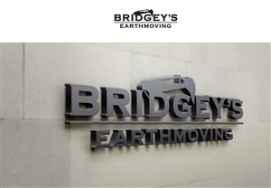 Logo Design by huskystafford for Bridgey''s Earthmoving | Design: #4036229