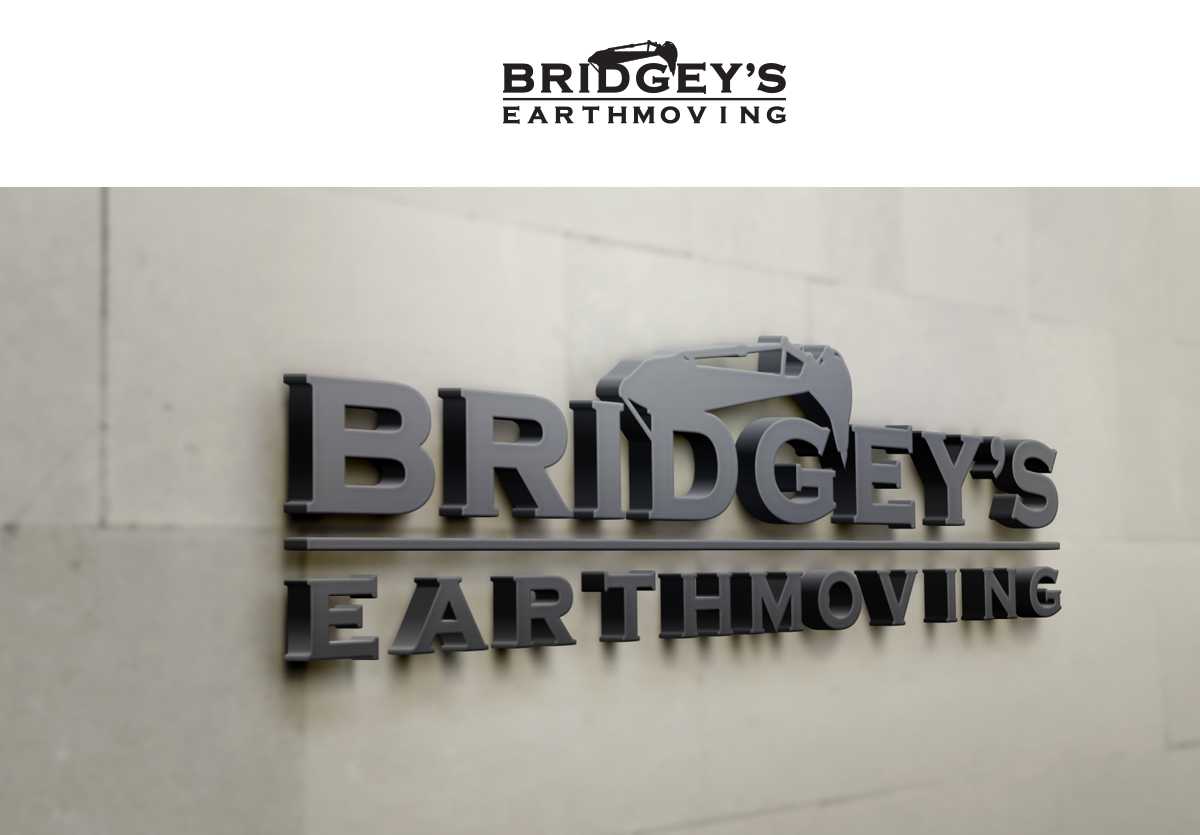 Logo Design by huskystafford for Bridgey''s Earthmoving | Design #4036231