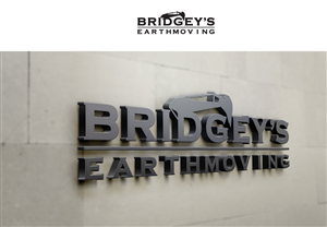 Logo Design by huskystafford for Bridgey''s Earthmoving | Design: #4036231