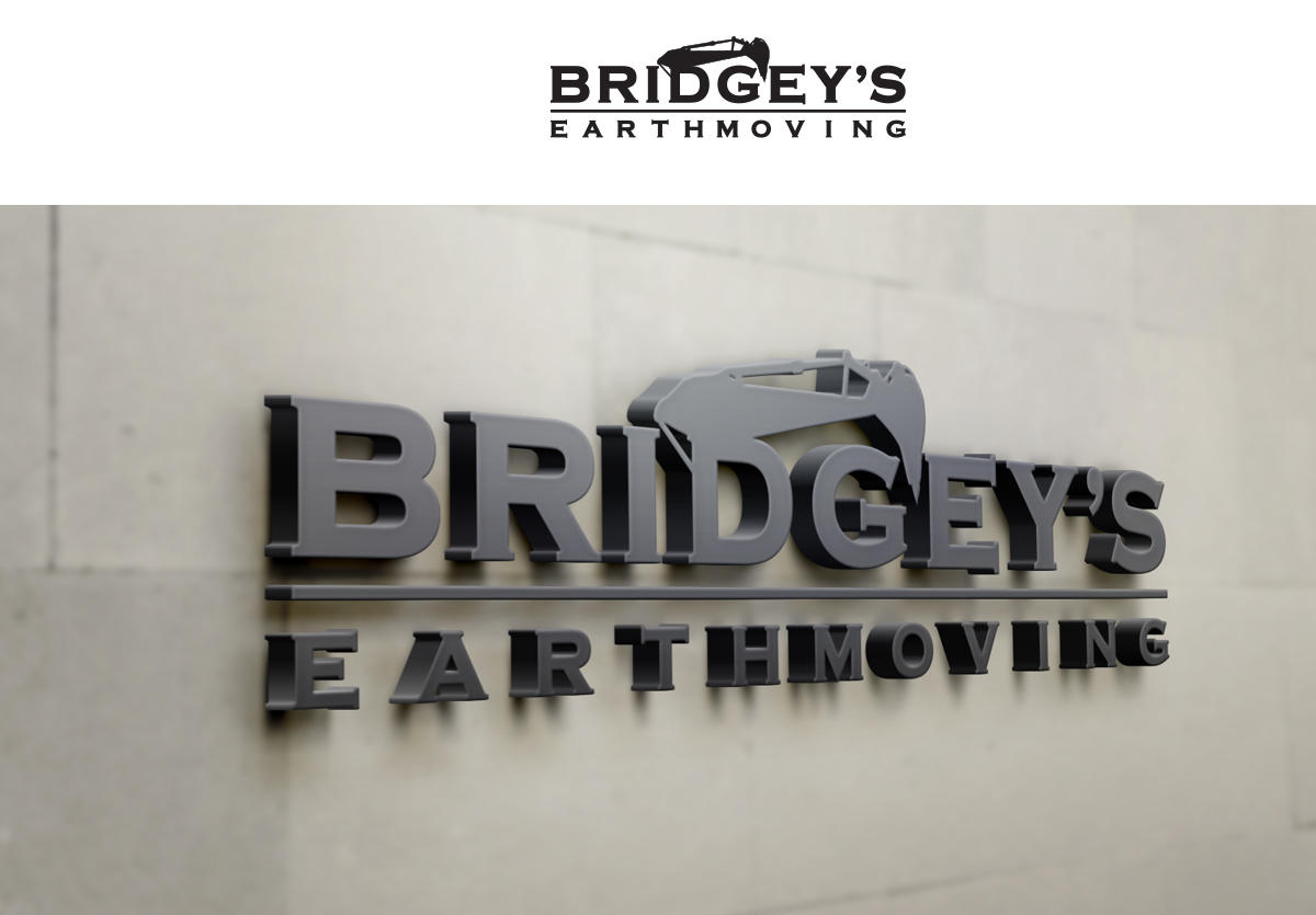 Logo Design by huskystafford for Bridgey''s Earthmoving | Design #4036234