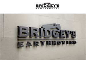Logo Design by huskystafford for Bridgey''s Earthmoving | Design: #4036234