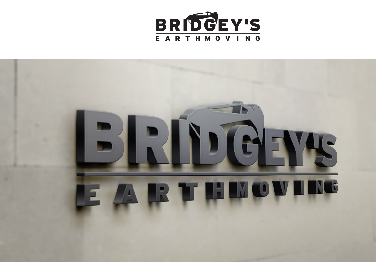 Logo Design by huskystafford for Bridgey''s Earthmoving | Design #4036238