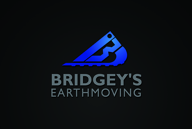Logo Design by ALTHMANI for Bridgey''s Earthmoving | Design #3948026