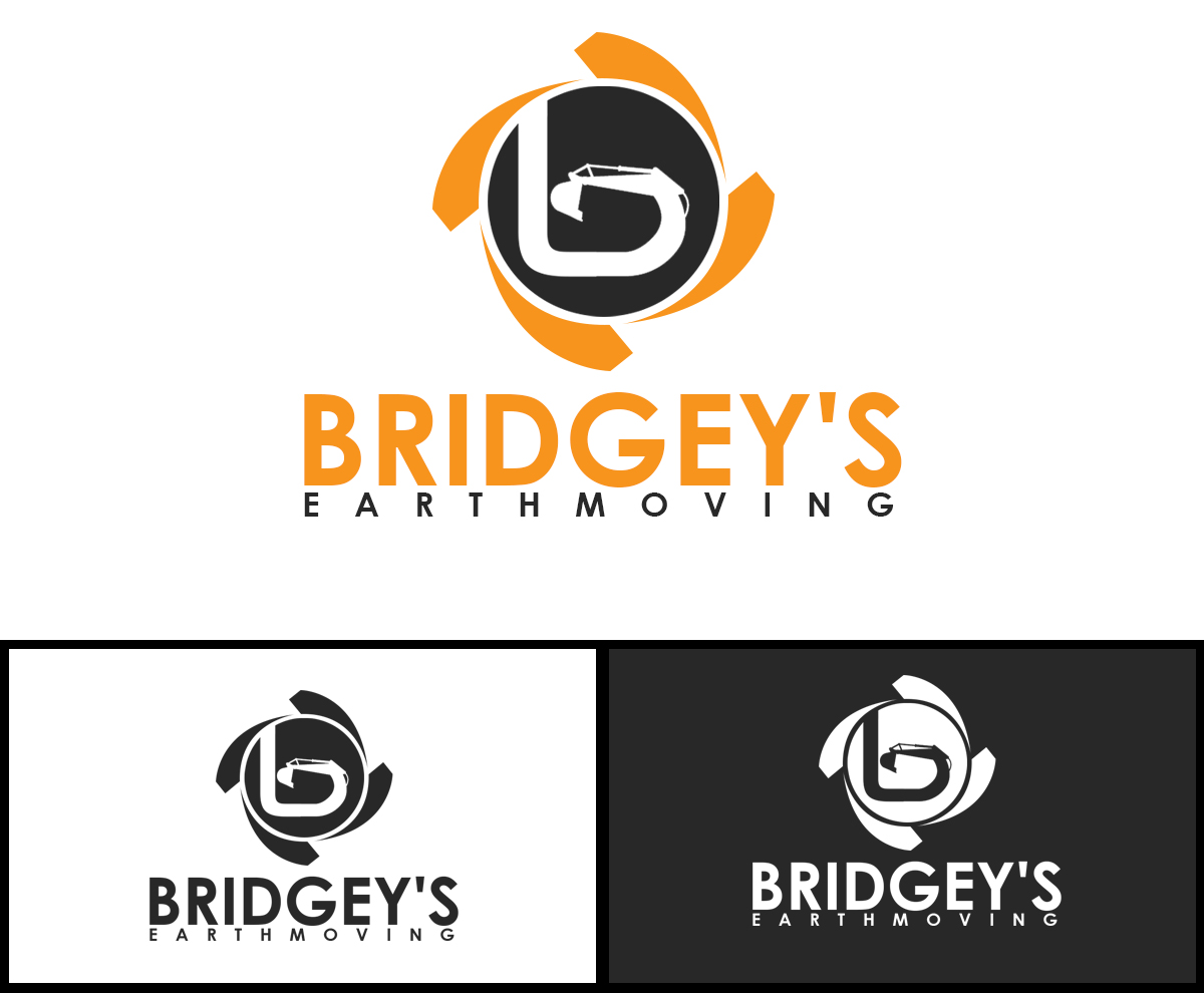 Design de Logo par Adeel Hanif® pour Bridgey''s Earthmoving | Design #3943770