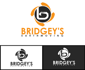 Logo Design by Adeel Hanif® for Bridgey''s Earthmoving | Design: #3943770