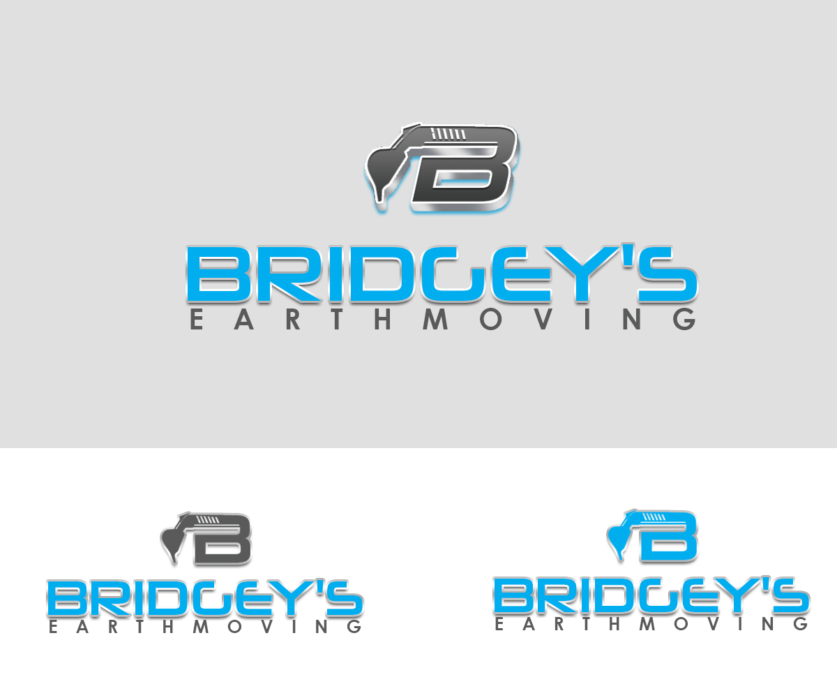 Logo Design by Adeel Hanif® for Bridgey''s Earthmoving | Design #3943820