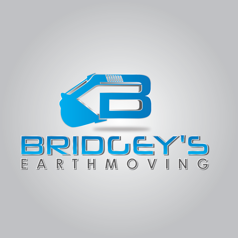 Logo-Design von Adeel Hanif® für Bridgey''s Earthmoving | Design #4003663